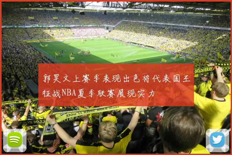 郭昊文上赛季表现出色将代表国王征战NBA夏季联赛展现实力